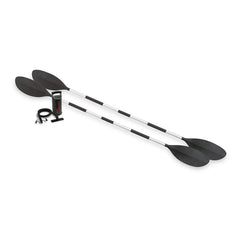 Explorer K2 2 Person Inflatable Kayak Set