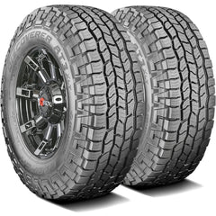Pair of 2 (TWO) Cooper Discoverer AT3 XLT LT 285/60R20 125/122S E 10 Ply A/T All Terrain Tires