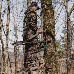 Tree frame type viper steel climbing device