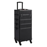 4 in 1 Professional Makeup Train Case