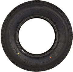 Set of 4 ST225/75R15 Radial Trailer Tire, ST225-75R15 ST 225/75R15, 10 Ply Load Range E, 117N