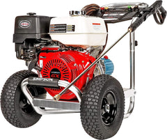 Cleaning ALH3425 Aluminum Series 3600 PSI Gas Pressure Washer, 2.5 GPM, Honda GX200 Engine, Includes Spray Gun and Extension Wand, 5 QC Nozzle Tips, 5/16-inch x 35-foot MorFlex Hose.