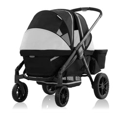 Evenflo Pivot Xplore All-Terrain Stroller Wagon (Wayfarer Black)