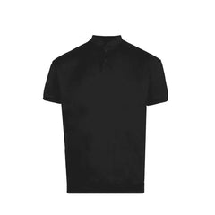 Men's Stand Collar Short Sleeve Slim Fit Polo Shirt