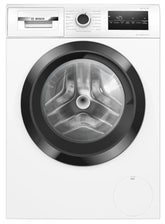 2025 Bosch WAN282K3, Serie 4, Lavadora de carga frontal, 8 kg, 1400 rpm, SpeedPerfect, máximo ahorro de energía y agua, función de añadir ropa,
