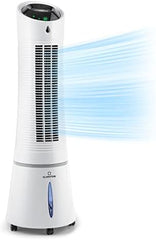 Klarstein 4-in-1: Smart Luftkühler, Ventilator, Luftbefeuchter & Ionisation I 6 L Wassertank, Oszillation, 30 W, 210 m³/h, Timer I Klimagerät ohne