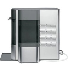 Countertop Nugget Ice Maker | Ice Machine with WiFi Connectivity | Smart Home Kitchen Essentials | Black Stainless