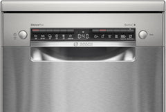 Bosch - Lavavajillas, 45 cm, Serie 4, Libre Instalación, Home Connect, Acero Inoxidable, SPS4HMI49E
