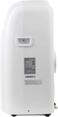 14,000 BTU Portable Air Conditioner with Heat and Remote Control, White