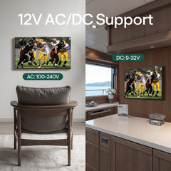 40" Smart 12V RV TV - Marine Series