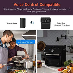 COSORI Air Fryer 6.8Qt, Dual Blaze with 360 ThermoIQ Tech