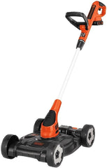 Combination String Trimmer, Lawn Mower, and Edger, Cordless 3-in-1