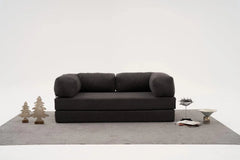 Comfort 3er Sofa - Anthrazit