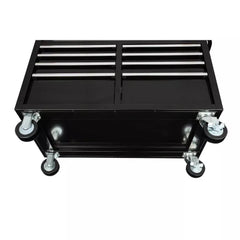 46" x 24" 9-Drawer Tool Chest �� Gloss Black Mobile Workbench