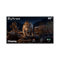 Sylvox Cinema 55" Helio QLED Outdoor TV-2026 Model (120HZ & 2000Nits)