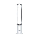 2025 Ventilador de torre Dyson AM07 blanco/plateado