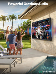 75" Outdoor TV - 2026 Pool Pro 3.0 | Anti Theft Lock Edition