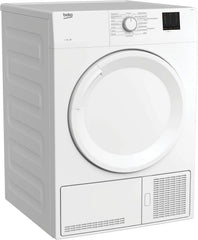 Beko DC 7130 N b100 Kondenstrockner, 7 kg, Elektronische Feuchtemessung, Automatischer Knitterschutz, AquaWave-Schontrommel, 15 Programme, Express