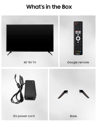 40" Google 12V RV TV - Vehicle Series