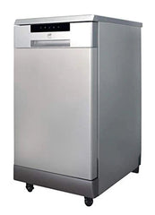 18-Inch Stainless Steel Portable Dishwasher