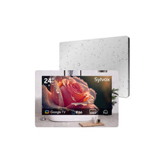 19" Waterproof Smart Magic TV for Bathroom-On Wall Mirror TV