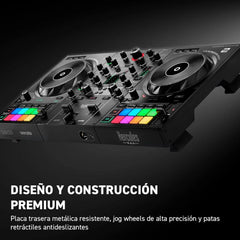 Hercules DJControl Inpulse 500 2 Deck USB DJ Controller for Serato DJ Lite and DJUCED