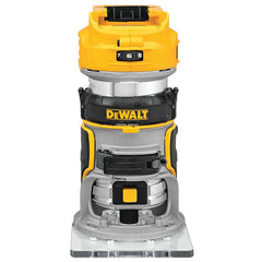 DEWALT DCW600B - 20V MAX XR Cordless Brushless Fixed Base Compact Router