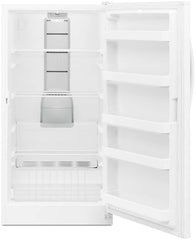 16 Cu. Ft. Frost-Free Upright Freezer with Electronic Controls, White