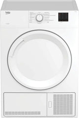 Beko DC 7130 N b100 Kondenstrockner, 7 kg, Elektronische Feuchtemessung, Automatischer Knitterschutz, AquaWave-Schontrommel, 15 Programme, Express