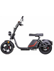 3000W 60V Dual-Seat Electric Scooter – Chopper-Style City Commuter