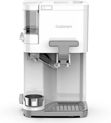 1.5 Qt Soft Serve Ice Cream Machine – 3 Built-In Mix-In Dispensers with Warming Plate