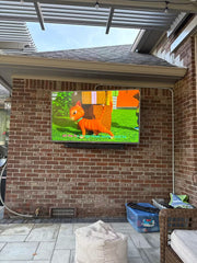 75" Waterproof Outdoor TV-2025 Gaming Serie (120HZ)