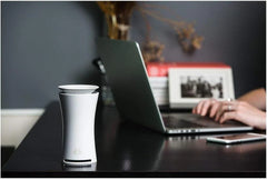 The 9-in-1 intelligent air quality monitor is suitable for indoor environments. It integrates an intelligent temperature sensor, an intelligent humidity sensor, a carbon dioxide monitor, and a mold detector, and comes with a free mobile application.