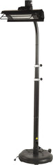 Stretchable Infrared Garden Heater, Black Version