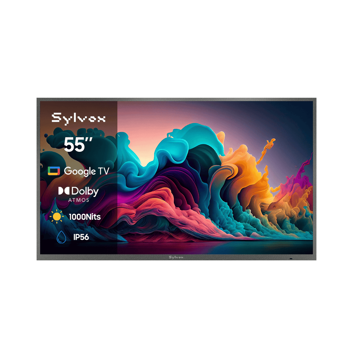 55" Advanced QLED Google Outdoor TV - 2026 Deck Pro QLED 3.0