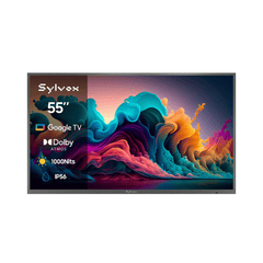 55" Advanced QLED Google Outdoor TV - 2026 Deck Pro QLED 3.0