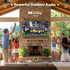 65" Outdoor TV - 2026 Deck Pro 3.0 | Anti Theft Lock Edition