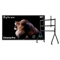 Sylvox Cinema Pro 85" Helio QLED Outdoor TV-(3500Nits, 120HZ)
