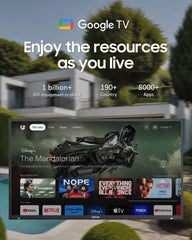 55" Premium QLED Google Outdoor TV - 2026 Pool Pro QLED 3.0 Series