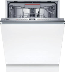 Bosch Serie 4, Vollintegrierter Geschirrspüler, 60 cm, SMV4ECX21E