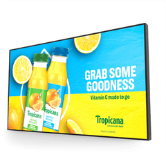 55" 4K High Brightness Digital Menu Board(700Nits)