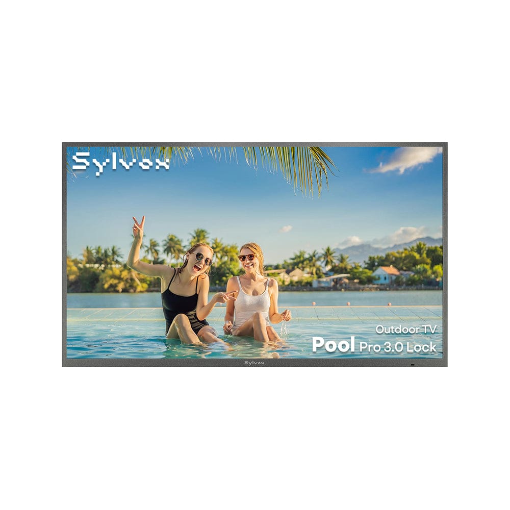 43" Outdoor TV - 2026 Pool Pro 3.0 | Anti Theft Lock Edition