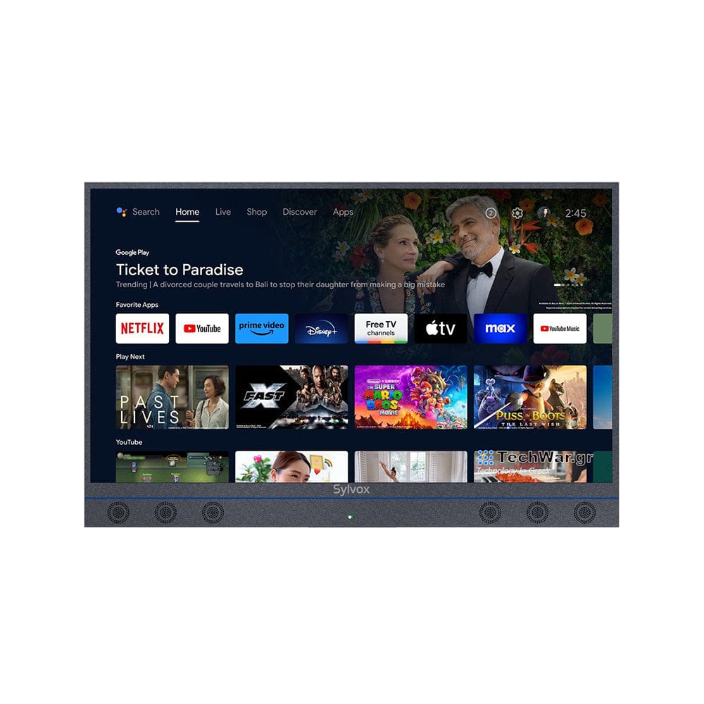 55" All-in-one Outdoor TV With Audio System ( Garden Series)