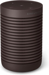 Bang & Olufsen Beosound Explore – Kabelloser tragbarer Bluetooth Outdoor-, Heim- und Reise, 27 Stunden Akkulaufzeit, wasserdichter 360° Lautsprecher + USB-C Ladekabel - Schwarz Anthracite