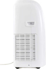 14,000 BTU Portable Air Conditioner with Heat and Remote Control, White