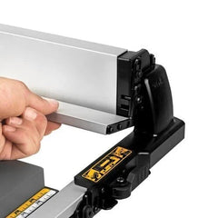 10-Inch Table Saw, 15 Amp Motor, 32-1/2-Inch Rip Capacity with Rolling Stand