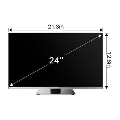 24" Smart 12V RV TV - Limo Series (With DVD Combo)
