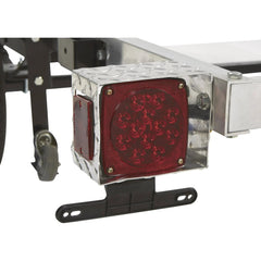 4-Ft. x 8-Ft. Folding Aluminum Utility Trailer, 1,170-Lb. Load Capacity