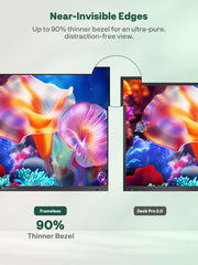 75" Outdoor TV(Google TV) - 2026 Frameless Series