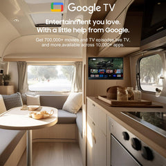 32" Google 12V RV TV - Vehicle Series